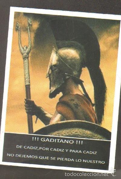 Libros de segunda mano: ITINERARIO SEMANA SANTA CADIZ 2016. A-SESANTA-1365