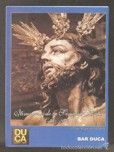 Libros de segunda mano: ITINERARIO SEMANA SANTA CADIZ 2016. A-SESANTA-1368,2