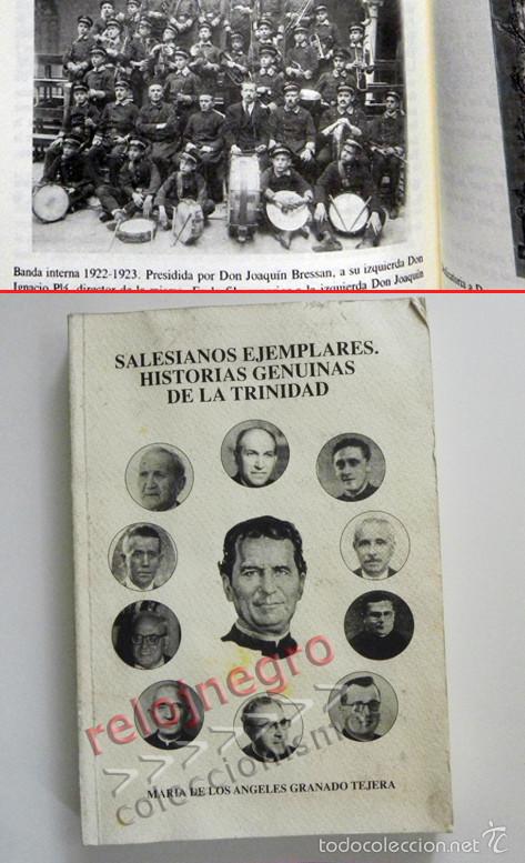 Libros de segunda mano: SALESIANOS EJEMPLARES HISTORIAS GENUINAS DE LA TRINIDAD - LIBRO MUY ILUSTR. FOTOS DON BOSCO RELIGI&Oacute;N