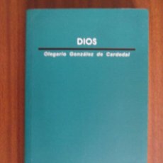 Libros de segunda mano: DIOS --- O. GONZÁLEZ DE CARDEDAL. Lote 56536570
