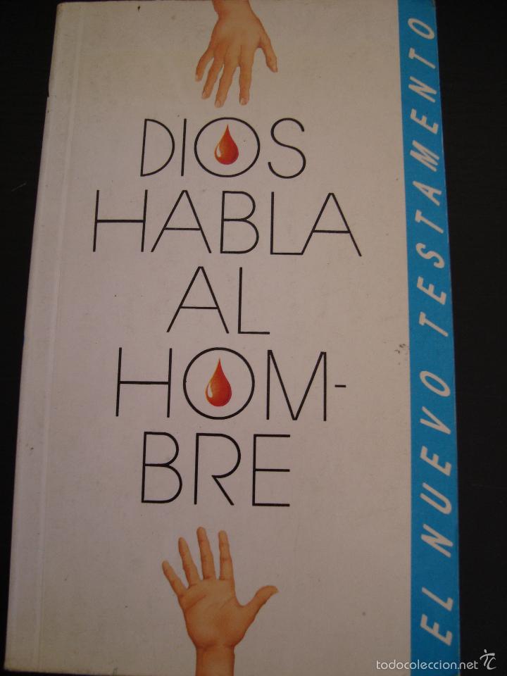 Libros de segunda mano: DIOS HABLA AL HOMBRE. 8&ordf; EDICION. - Foto 1