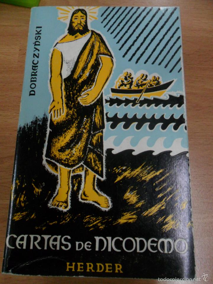 Libros de segunda mano: Cartas de Nicodemo - Dobraczynski - Herder - Foto 1