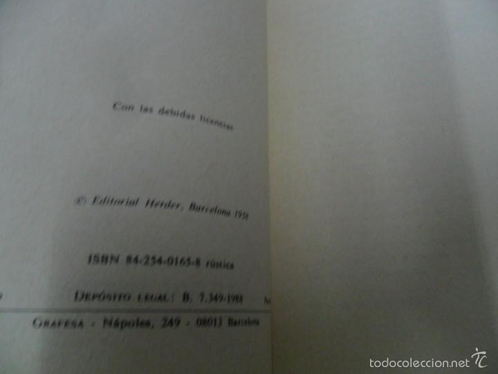 Libros de segunda mano: Cartas de Nicodemo - Dobraczynski - Herder - Foto 2
