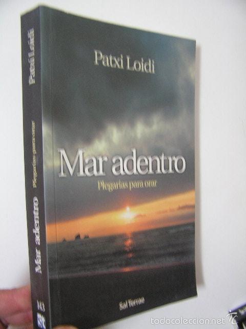 Libros de segunda mano: mar adentro,patxi loidi,2003,sal terrae ed,