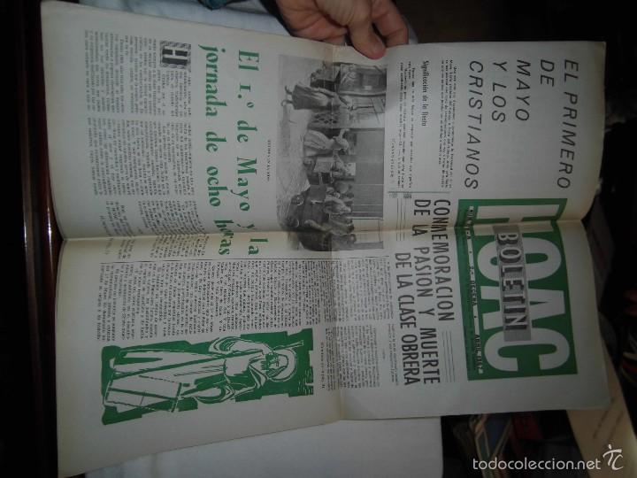 Libri di seconda mano: BOLETIN DE LA H.O.A.C. NUMEROS 470-A.-2&ordf; DECENA ABRIL 1967.EL 1&ordm; DE MAYO Y LA JORNADA DE OCHO HORAS