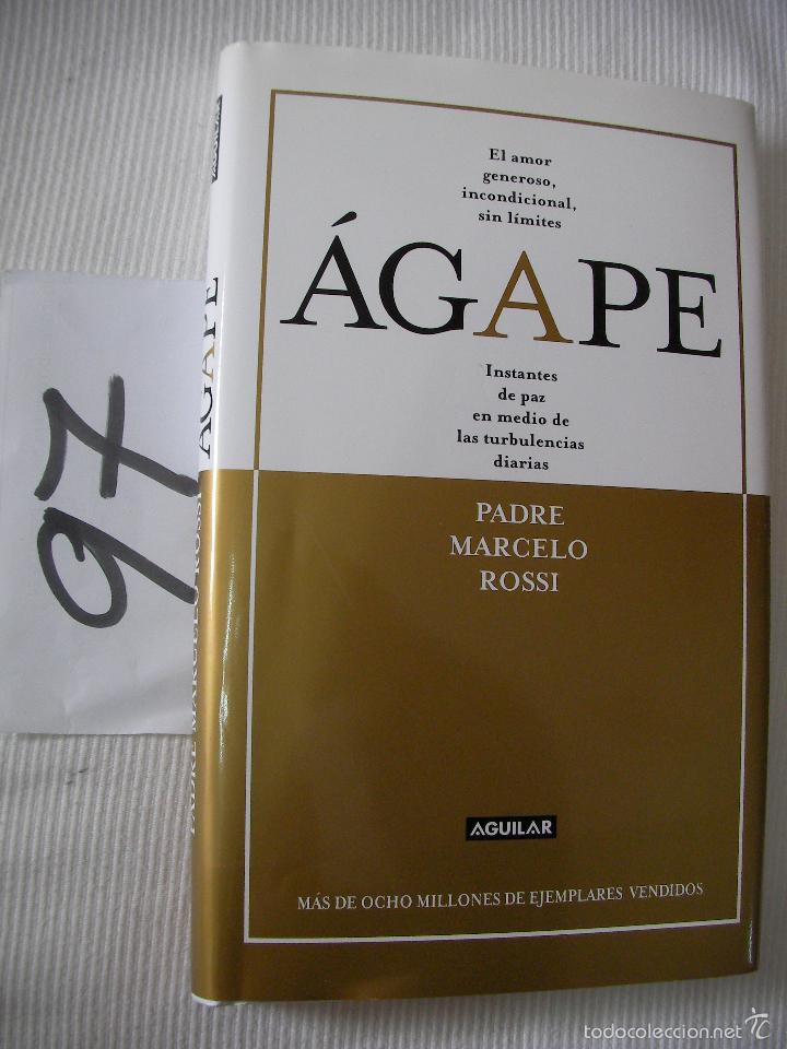 Libros de segunda mano: AGAPE - PADRE MARCELO ROSSI - Foto 1