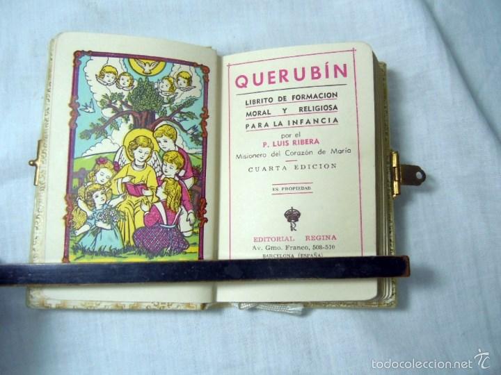 Libros de segunda mano: LIBRO DE COMUNI&Oacute;N QUERUB&Iacute;N - Foto 7