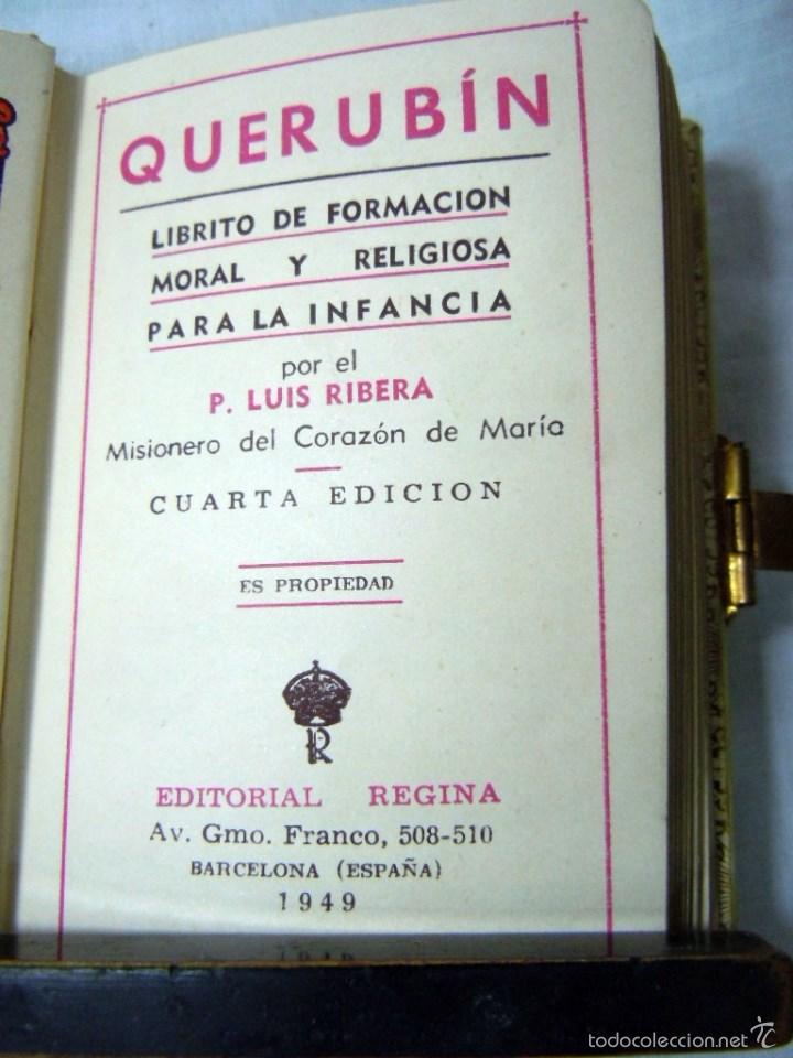 Libros de segunda mano: LIBRO DE COMUNI&Oacute;N QUERUB&Iacute;N - Foto 8