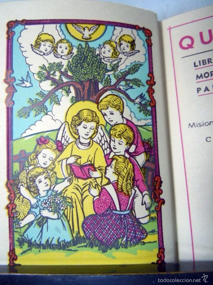 Libros de segunda mano: LIBRO DE COMUNI&Oacute;N QUERUB&Iacute;N - Foto 9