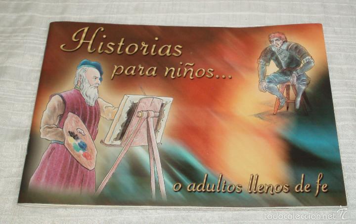 Libros de segunda mano: Historias para ni&ntilde;os o adultos llenos de fe