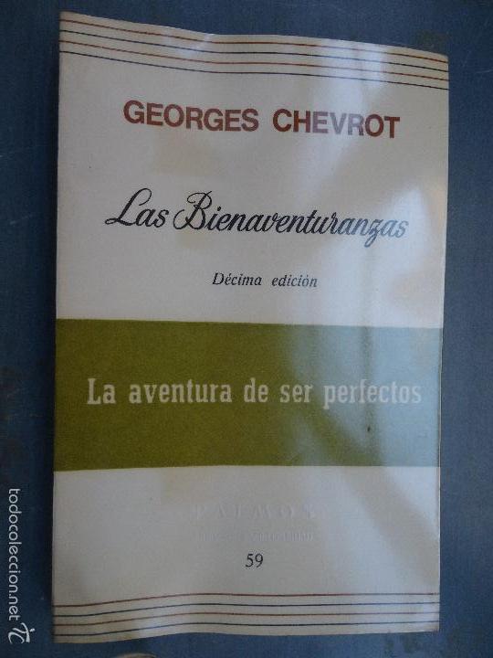 Libri di seconda mano: libro religion religioso - LAS BIENAVENTURANZAS - LA AVENTURA DE SER PERFECTOS PATMOS ESPIRITUALIDAD