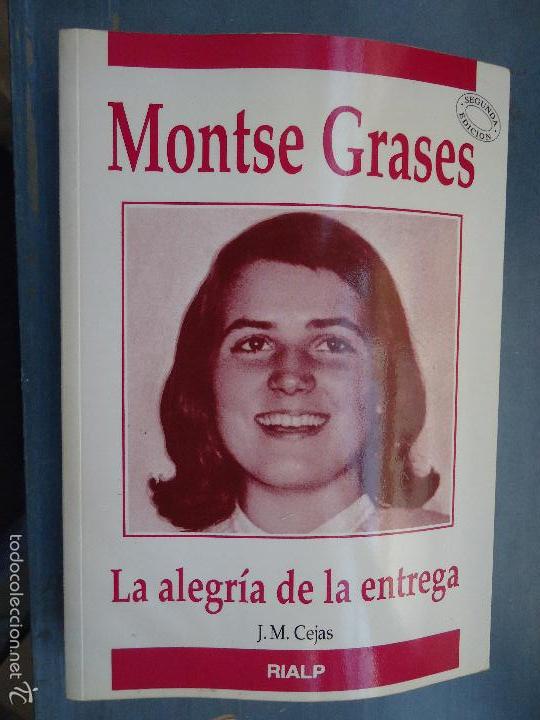 Libri di seconda mano: libro religion religioso - SANTA - MONTSE GRASES LA ALEGRIA DE LA ENTREGA