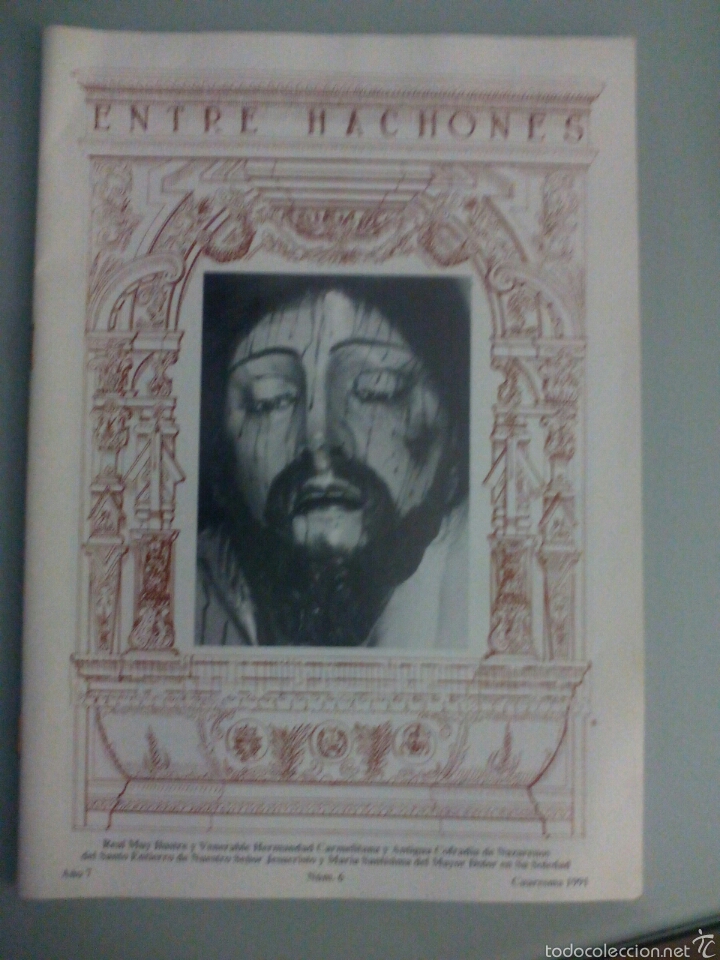 Libros de segunda mano: Semana Santa San Fernando. Entre Hachones N&deg;6 1991