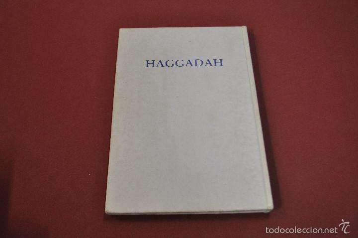 Libros de segunda mano: libro religioso la haggadah de paque bilingue - RE14 - Foto 1