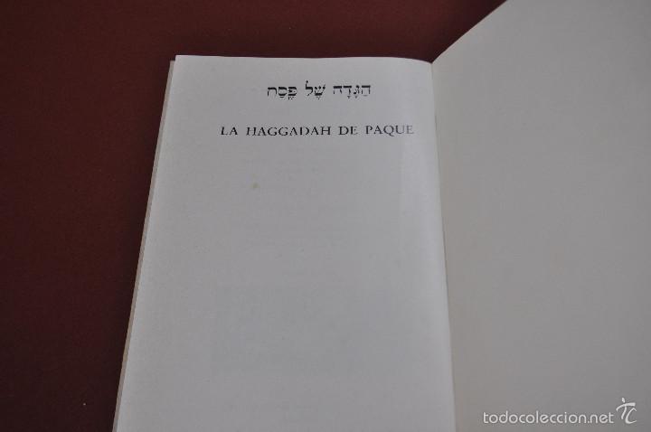 Libros de segunda mano: libro religioso la haggadah de paque bilingue - RE14 - Foto 2