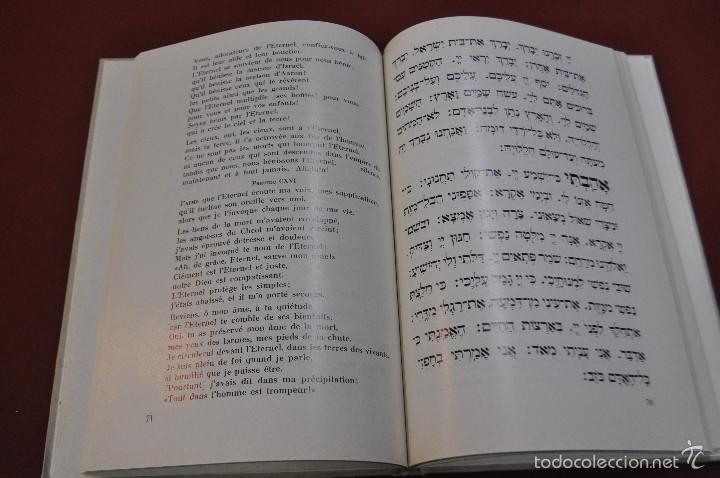 Libros de segunda mano: libro religioso la haggadah de paque bilingue - RE14 - Foto 3