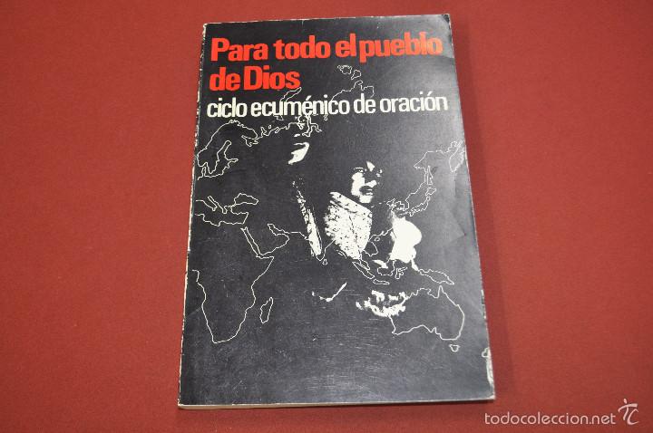 Libros de segunda mano: para todo el pueblo de dios ciclo ecum&eacute;nico de oraci&oacute;n - RE13