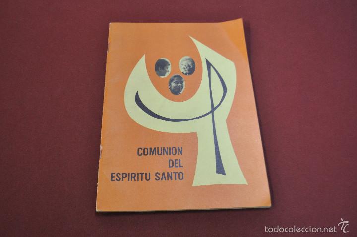 Livres d'occasion: comunion del espiritu santo ocho estudios biblicos a&ntilde;o 1970 - RE9