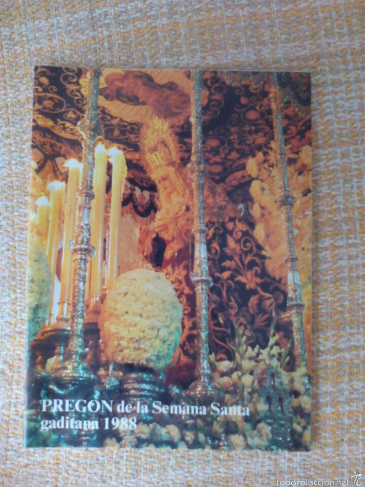 Libros de segunda mano: Semana Santa C&aacute;diz PREG&Oacute;N 1988
