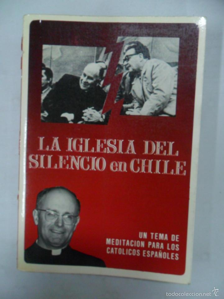 Libros de segunda mano: LA IGLESIA DEL SILENCIO EN CHILE - Foto 1