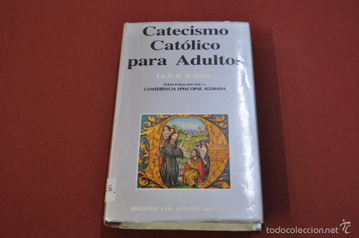 Libros de segunda mano: catecismo cat&oacute;lico para adultos la fe de la iglesia BAC - RE11
