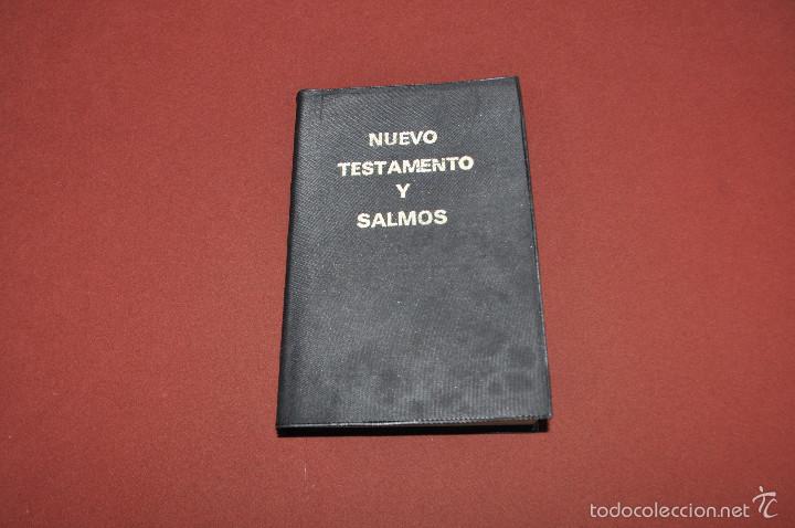 Libros de segunda mano: Nuevo testamento y salmos - Sociedad biblica Trinitaria - RE13