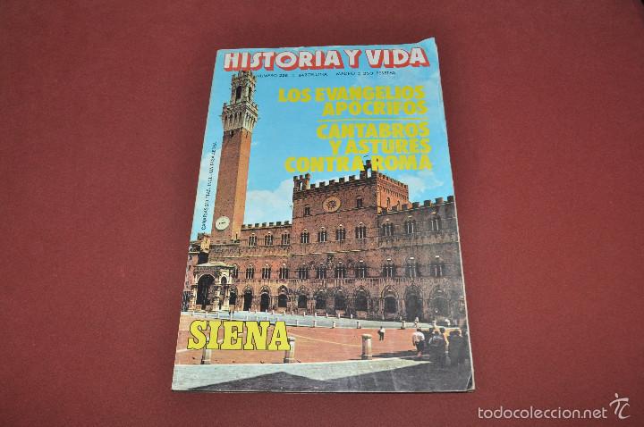 Libros de segunda mano: historia y vida num. 226 enero 1987 siena - RE13