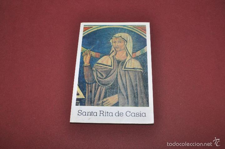 Libros de segunda mano: santa rita de casia - saturnino s&aacute;nchez echegoyen - sexta edici&oacute;n 1990 - RE13