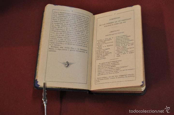 Libros de segunda mano: Devocionario de la juventud - G. M. Bru&ntilde;o - are1 - Foto 3