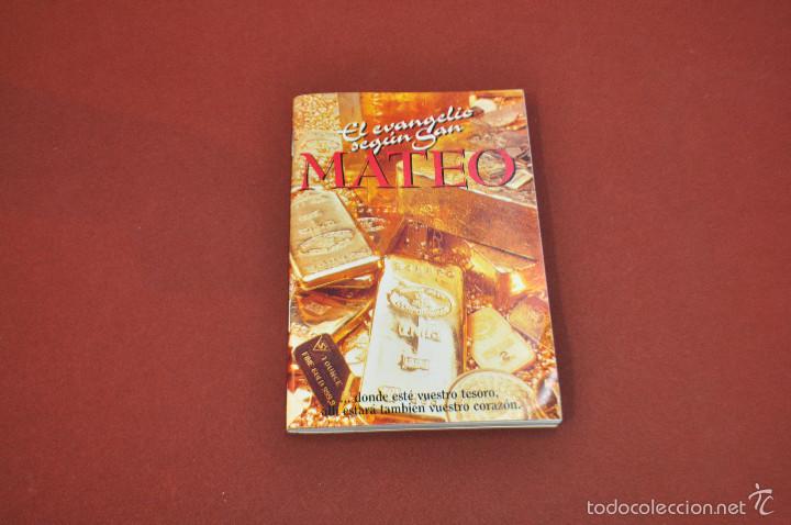 Libri di seconda mano: EL EVANGELIO DE SAN MATEO SOCIEDAD BIBLICA - RE9