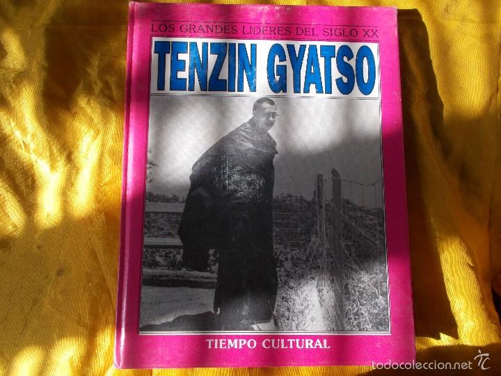 Second hand books: TENZIN  GYATSO (DALAI LAMA). GRANDES LIDERES DEL S.XX .  EDICION ARGENTINA  1991*