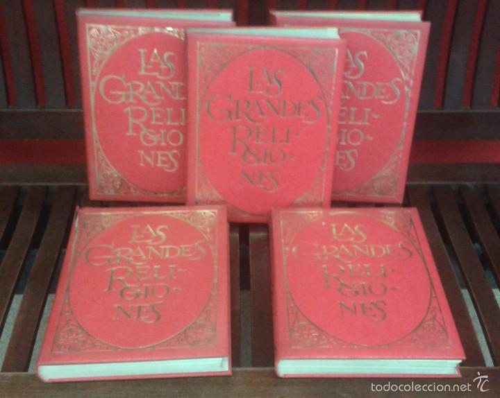 Libros de segunda mano: LAS GRANDES RELIGIONES. EDITORIAL MATEU. 1966. COMPLETA.
