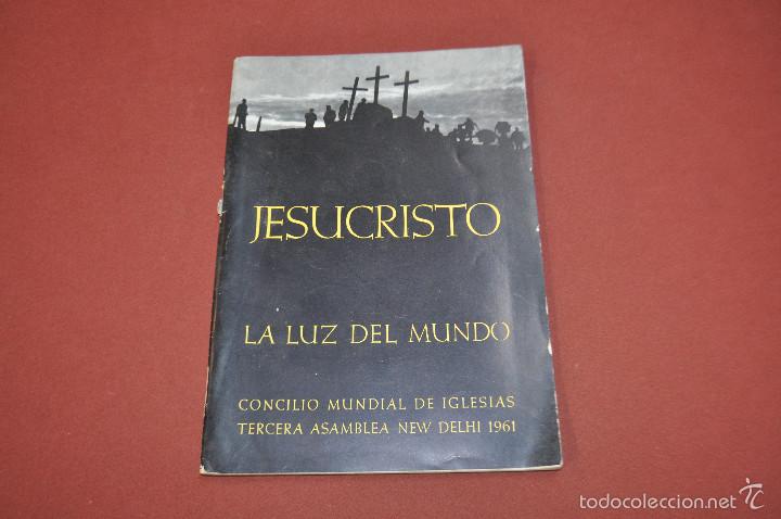 Libros de segunda mano: Jesucristo la luz del mundo - RE11
