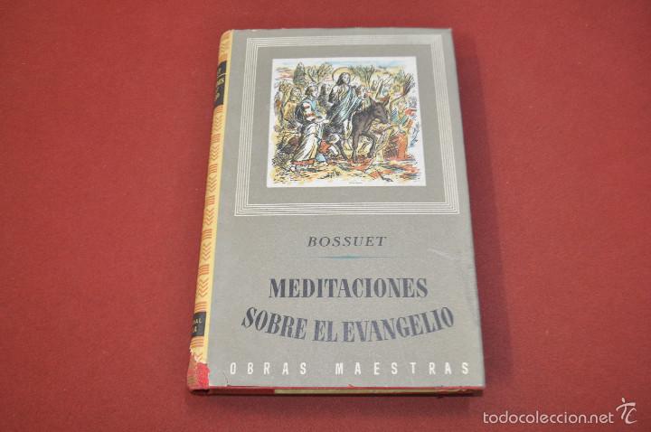 Second hand books: Meditaciones sobre el evangelio volumen I a&ntilde;o 1955 - Bossuet - RE15