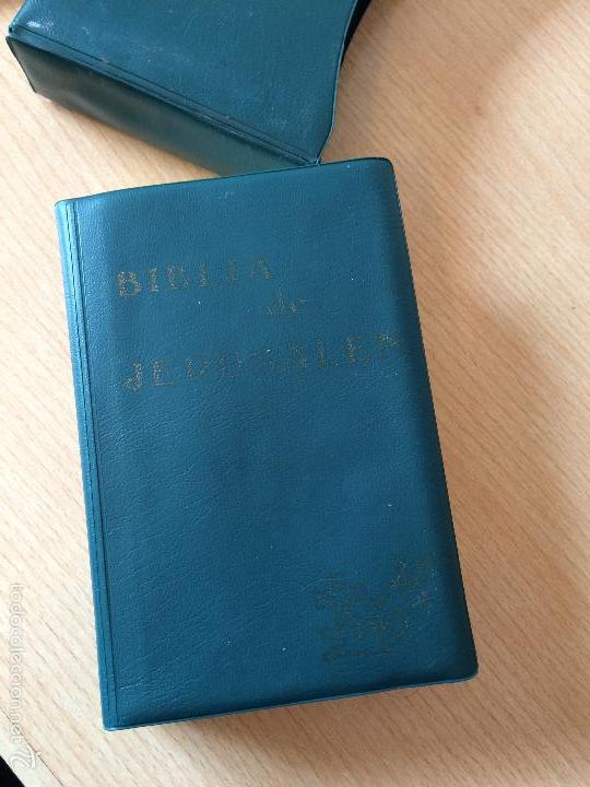 Libros de segunda mano: BIBLIA DE JERUSAL&Eacute;N. 1976 - Foto 3