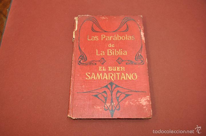 Libri di seconda mano: las par&aacute;bolas de la biblia el buen samaritano - RE16
