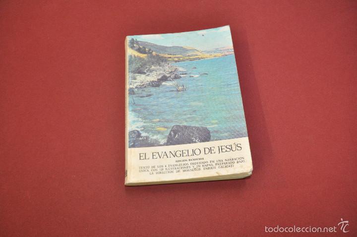 Libri di seconda mano: El evangelio de Jesus 1975 - RE16