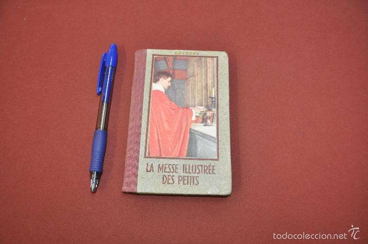 Livres d'occasion: la messe illustr&eacute;e des petits 1951 - RE16