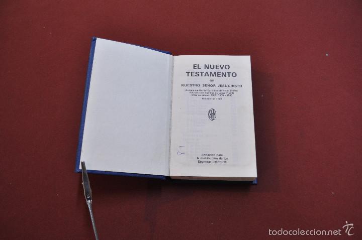 Libros de segunda mano: el nuevo testamento - RE15 - Foto 2