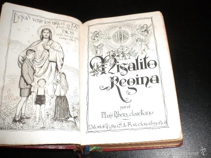Libros de segunda mano: Misalito Regina / 1965 / Luis Ribera - Foto 2