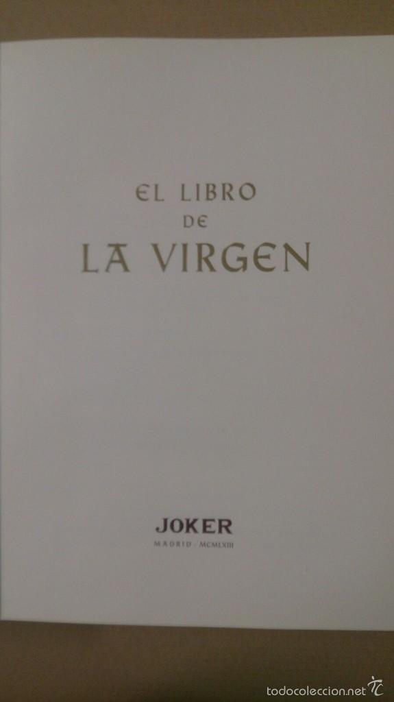 Libros de segunda mano: El libro de la Virgen - Foto 7