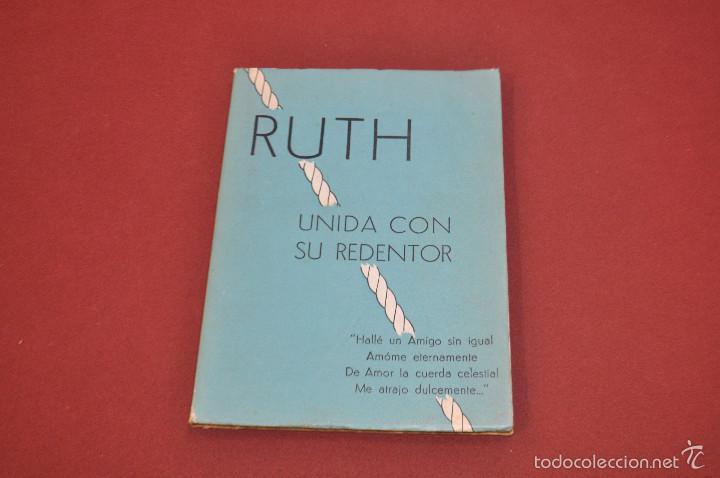 Libros de segunda mano: Ruth unida con su redentor - Buxton - RE8 - Foto 1