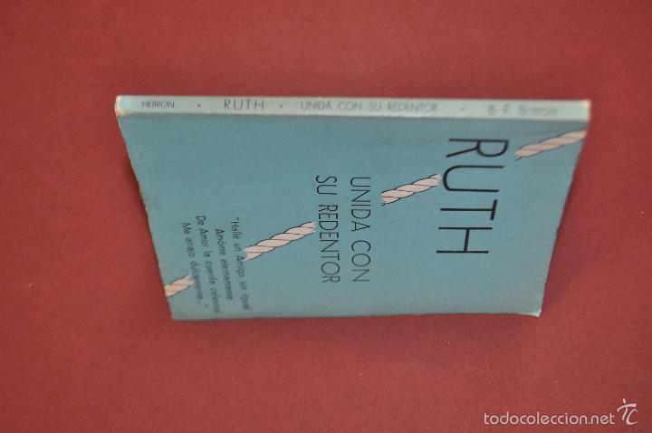 Libros de segunda mano: Ruth unida con su redentor - Buxton - RE8 - Foto 2