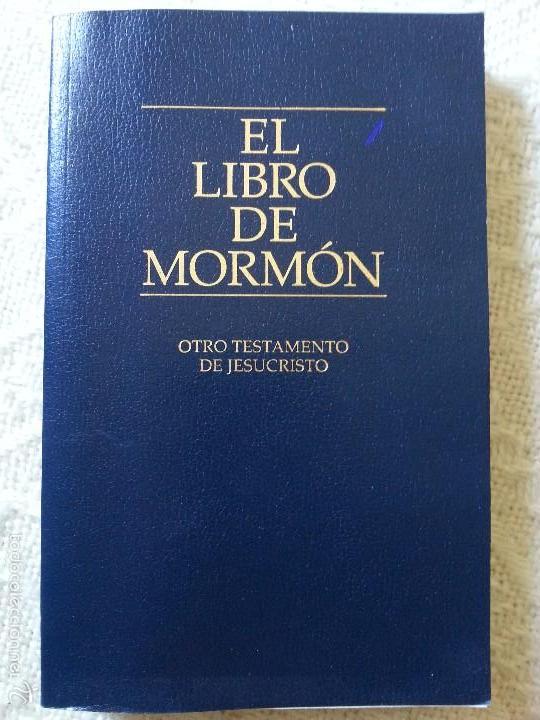 Libros de segunda mano: LIBRO EL LIBRO DE MORM&Oacute;N - Foto 1
