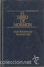 Libros de segunda mano: 27-521. Libro. El libro de Mormon - Foto 1