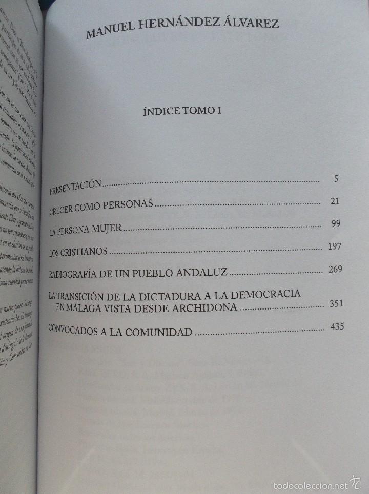 Libros de segunda mano: MANUEL HERNANDEZ - OBRAS COMPLETAS - 2 TOMOS - 2002. - Foto 2