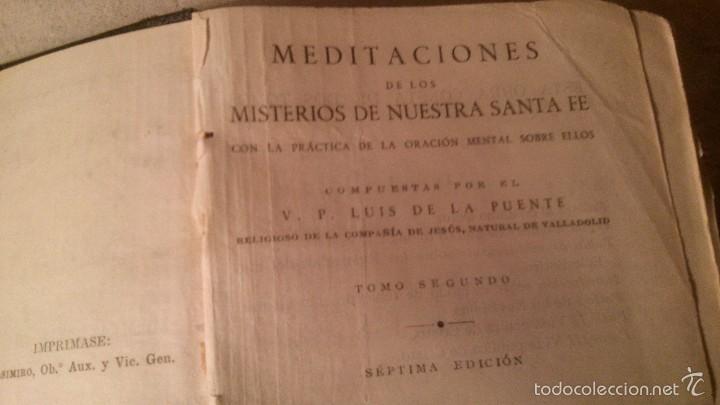 Libros de segunda mano: LIBRO RELIGIOSO RELIGION MEDITACIONES - Foto 2