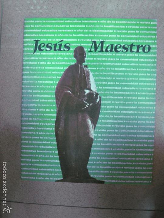 Gebrauchte B&uuml;cher: REVISTA JESUS MAESTRO N&ordm; 524. OCTUBRE 1980. BOLIVIA, CORAZON DE AMERICA......