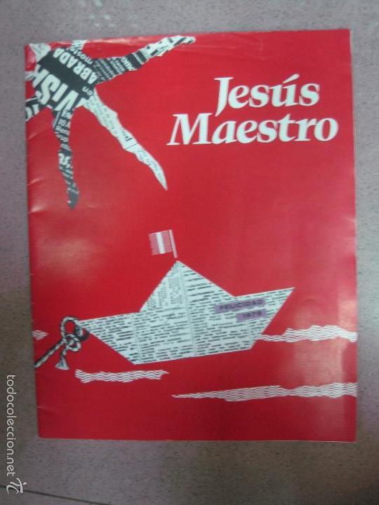 Gebrauchte B&uuml;cher: REVISTA JESUS MAESTRO N&ordm; 497. ENERO 1978. EXPERIENCIAS DE DIOS