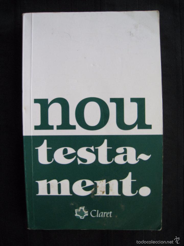 Libros de segunda mano: NOU TESTAMENT - EDITORIAL CLARET - EN CATALA. - Foto 5